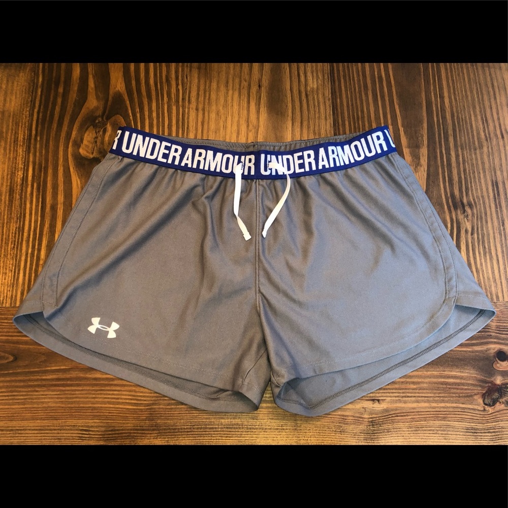 Grey Under Armour Shorts
